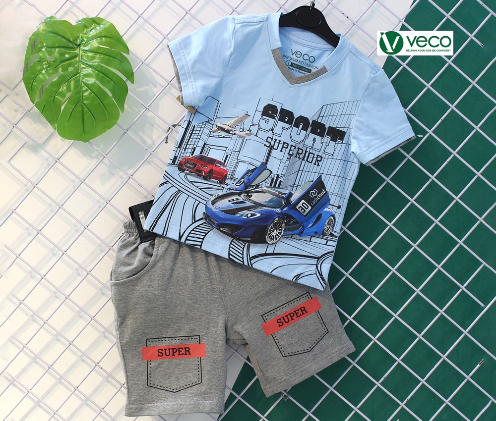 Xưởng may quần áo trẻ em xuất khẩu giá sỉ VECO
